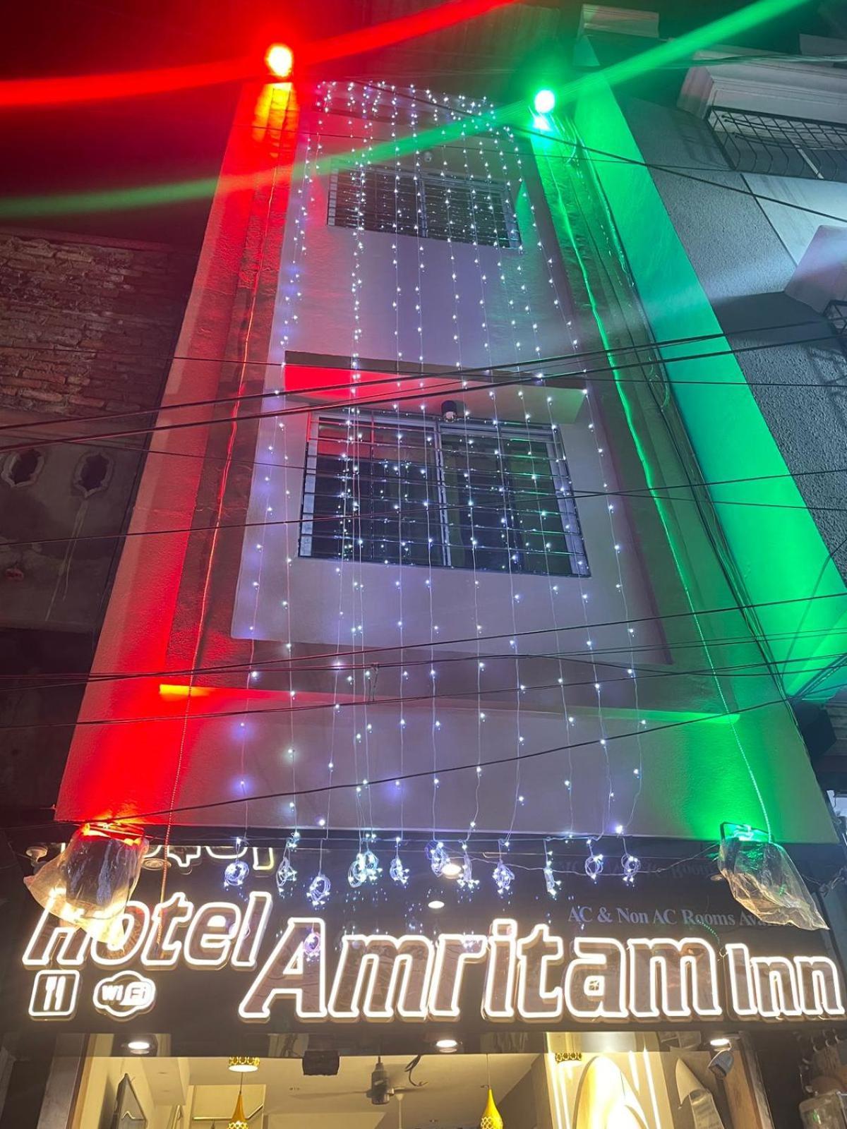 Hotel Amritam Inn Ujjain Exterior foto